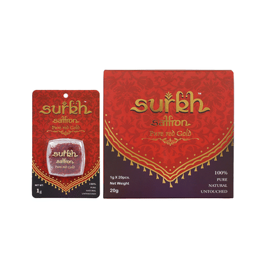 Surkh Saffron