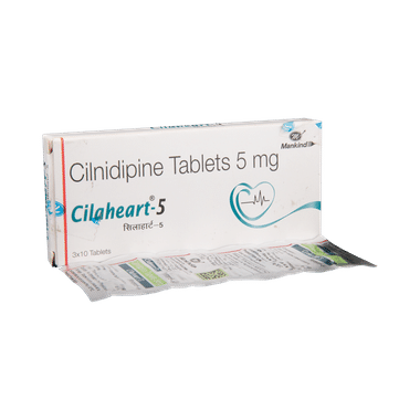 Cilaheart 5 Tablet