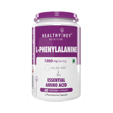 HealthyHey Nutrition L-Phenylalanine Vegetable Capsule