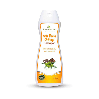 Balu Herbals Amla Reeta Shikaya Shampoo