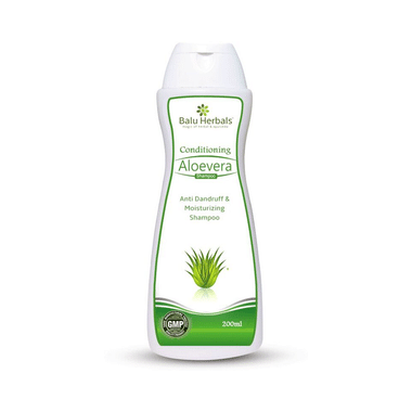 Balu Herbals Conditioning Aloevera Shampoo