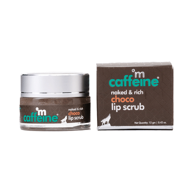 <span style='color:#626A7A'>mCaffeine Choco Lip Scrub</span>
