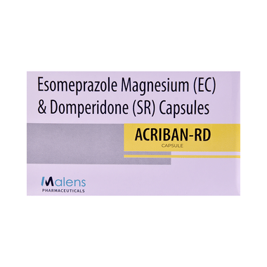 Acriban-RD Capsule SR