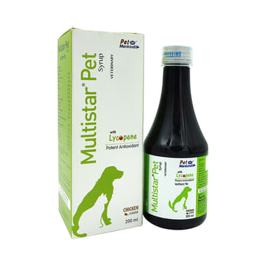 Multistar Pet Syrup Chicken Flavour
