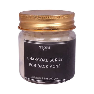 Tjori Charcoal Scrub