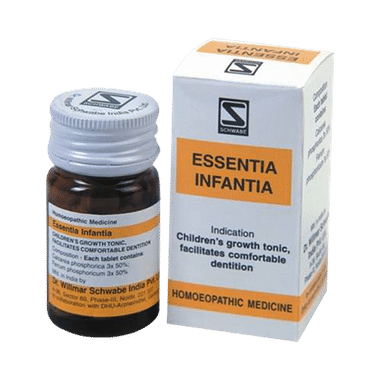 Dr Willmar Schwabe India Essentia Infantia Tablet
