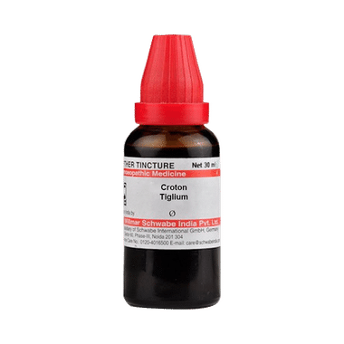 Dr Willmar Schwabe India Croton Tiglium Mother Tincture Q