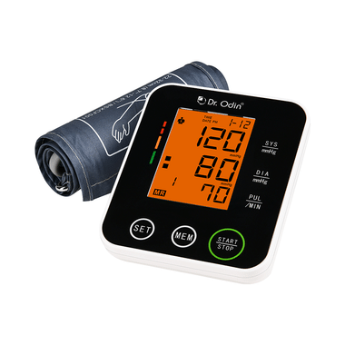 Dr. Odin BSX516 Digital Blood Pressure Monitor Black