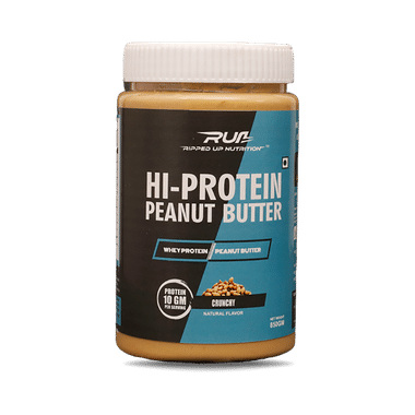 Ripped Up Nutrition Hi- Protein Peanut Butter Crunchy