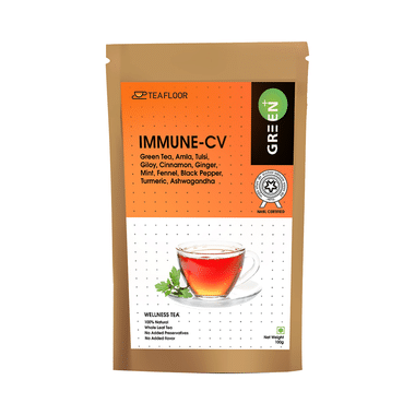 Budwhite Green+ Immune-CV Wellness Tea