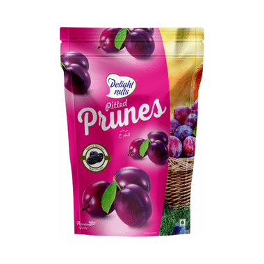 Delight Nuts Pitted Prunes Premium Quality