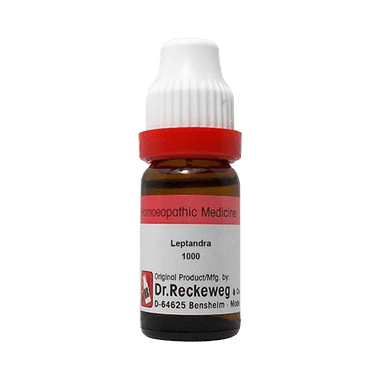 Dr. Reckeweg Leptandra Dilution 1000 CH