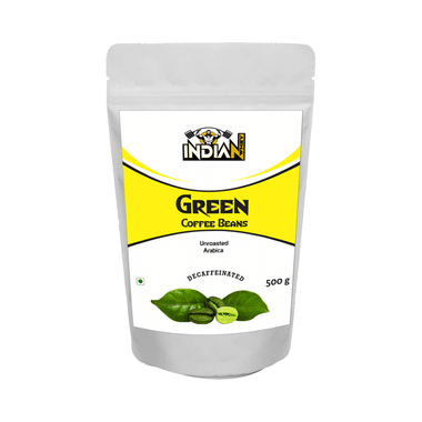 Indian Whey Beans Green Coffee Unroasted