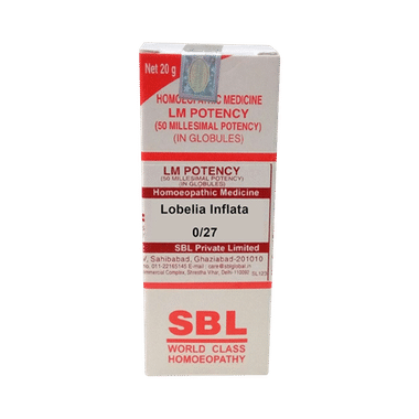 SBL Lobelia Inflata 0/27 LM