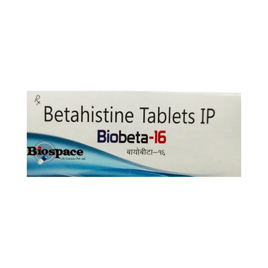 Biobeta 16 Tablet