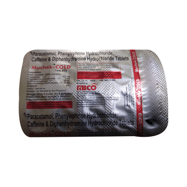 Muchek-Cold Tablet