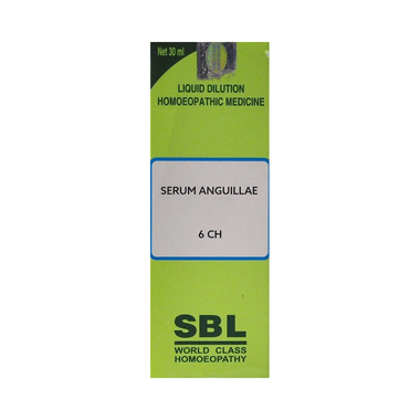 SBL Serum Anguillae Dilution 6 CH