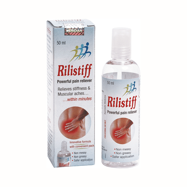 Rilistiff Powerful Pain Reliever