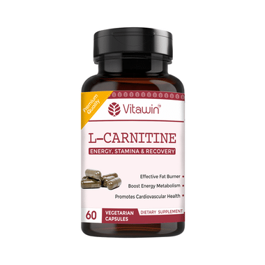 Vitawin L-Carnitine Vegetarian Capsule