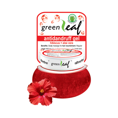 Green Leaf Antidandruff Gel