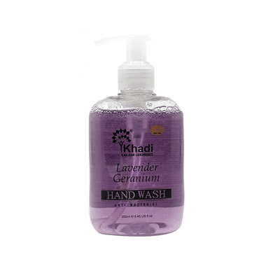 Khadi Lavender Geranium Hand Wash