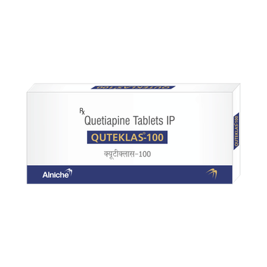 Quteklas 100 Tablet