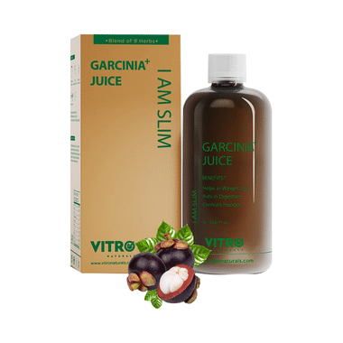 Vitro Naturals Garcinia+ Juice