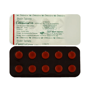 Cosmetin Tablet