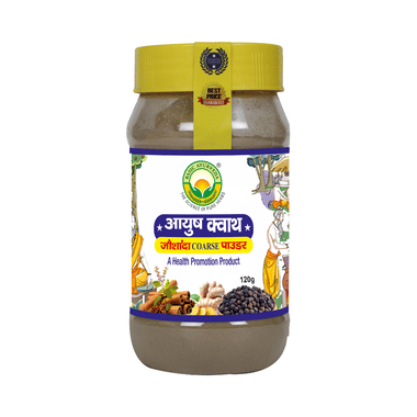Basic Ayurveda Ayush Kwath Joshanda Coarse Powder