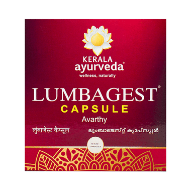 Kerala Ayurveda Lumbagest Capsule