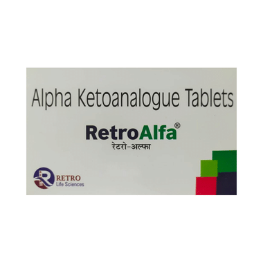 Retroalfa Tablet