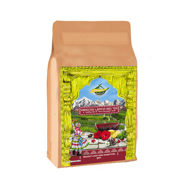 Pride Of Himalaya Hibiscus Lemon Red Tea Bag (2gm Each)