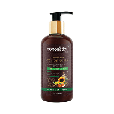 Coronation Herbal Almond Oil & Olive Oil Anti Dandruff Conditioner (300ml Each)