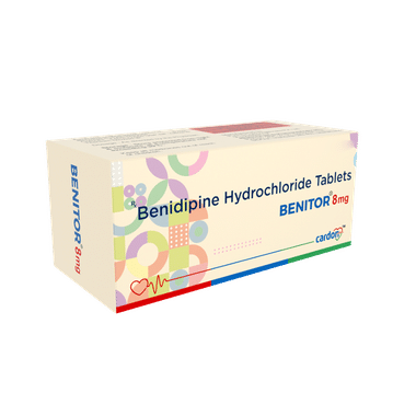 Benitor 8mg Tablet