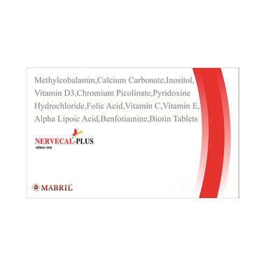 Nervecal-Plus Tablet