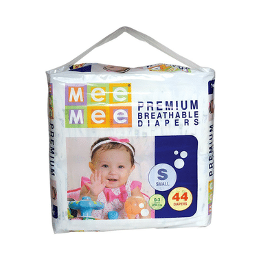 Mee Mee Premium Breathable Diaper Small