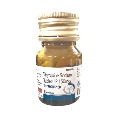 Thyrocut 150 Tablet
