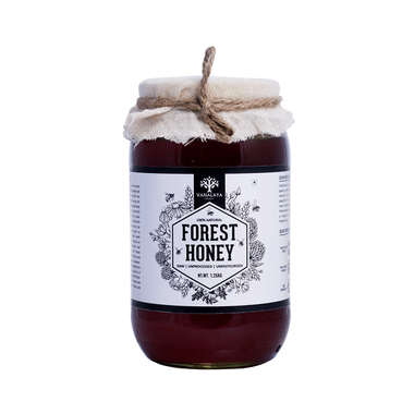Vanalaya Organic 100% Natural Forest Honey | No Added Sugar