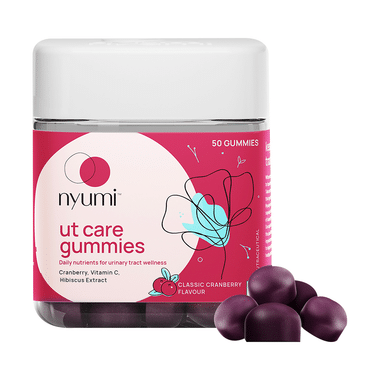 Nyumi UT Care Gummies Classic Cranberry