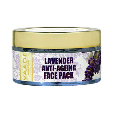 Vaadi Herbals Lavender Anti-Ageing Face Pack