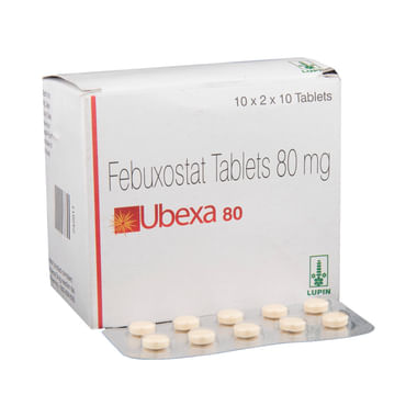 Ubexa 80 Tablet