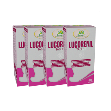 Dhanwantri Lucorenil Tablet(40 Each)