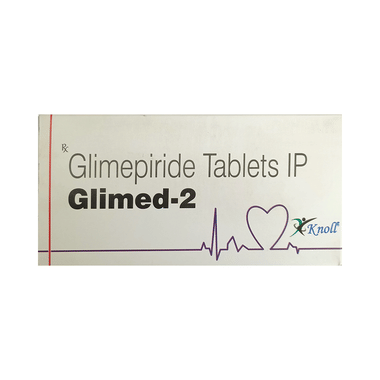 Glimed 2 Tablet