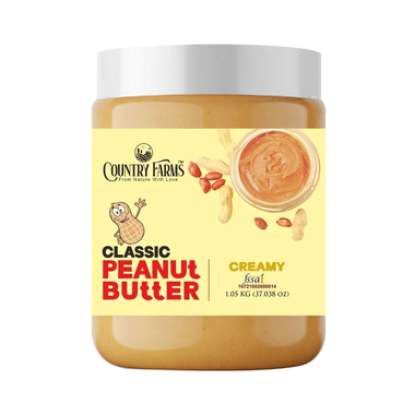 Country Farms Peanut Butter Classic Creamy