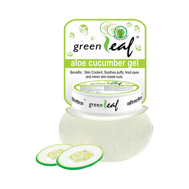 Green Leaf Aloe Cucumber Gel