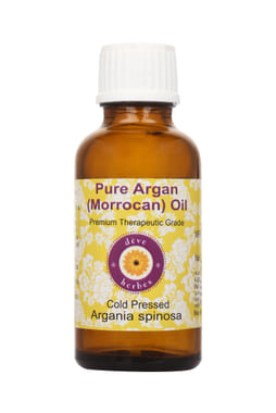 Deve Herbes Pure Argan/Morrocan/Argania Spinosa Cold Pressed Oil