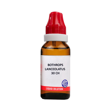 Bjain Bothrops Lanceolatus Dilution 30 CH