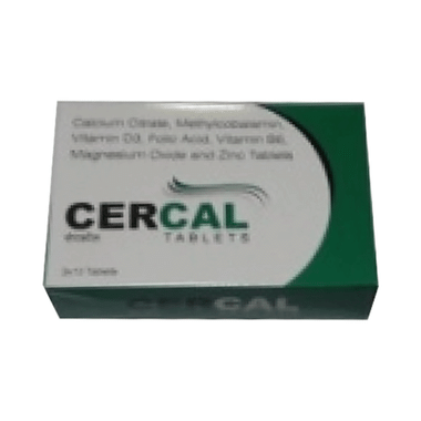 Cercal Tablet