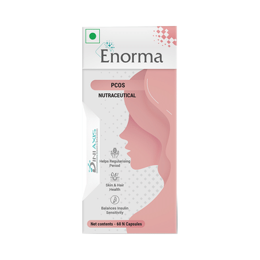 Enorma PCOS Nutraceutical Capsule