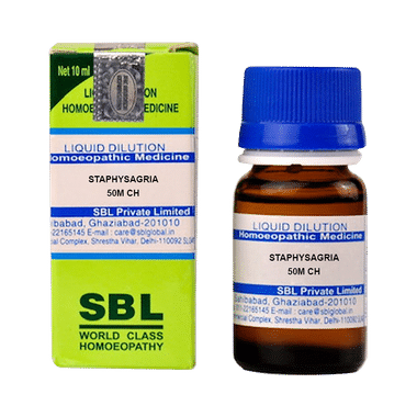 SBL Staphysagria Dilution 50M CH